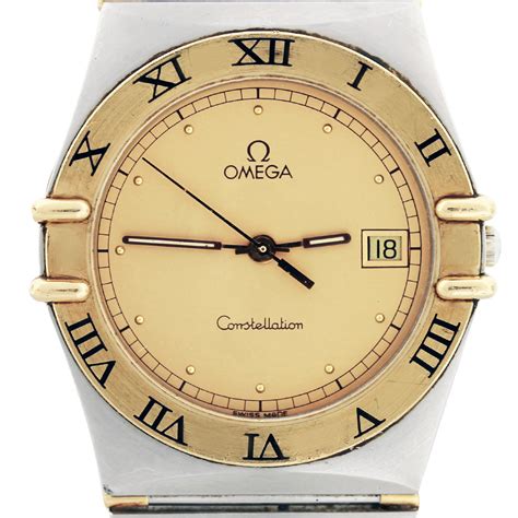 omega constellation men's watch|Omega Constellation price list.